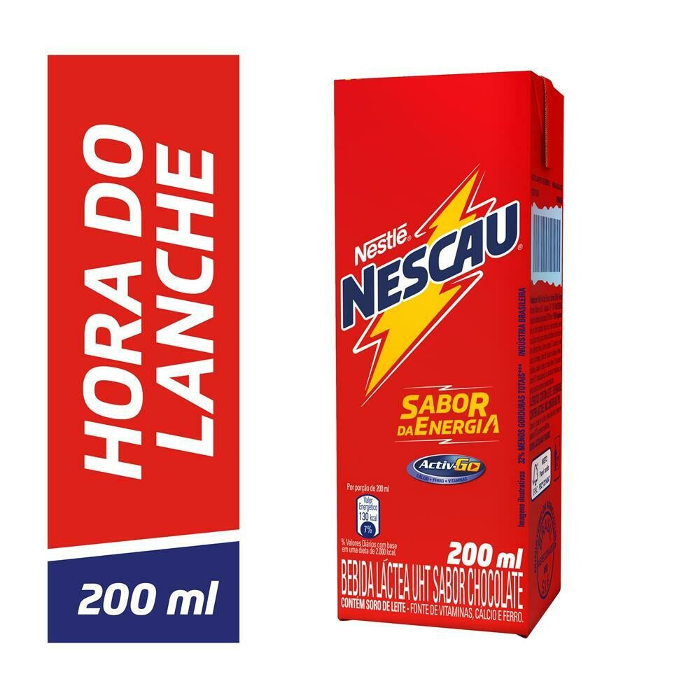 NESCAU - ACTIV-GO - 200 ML