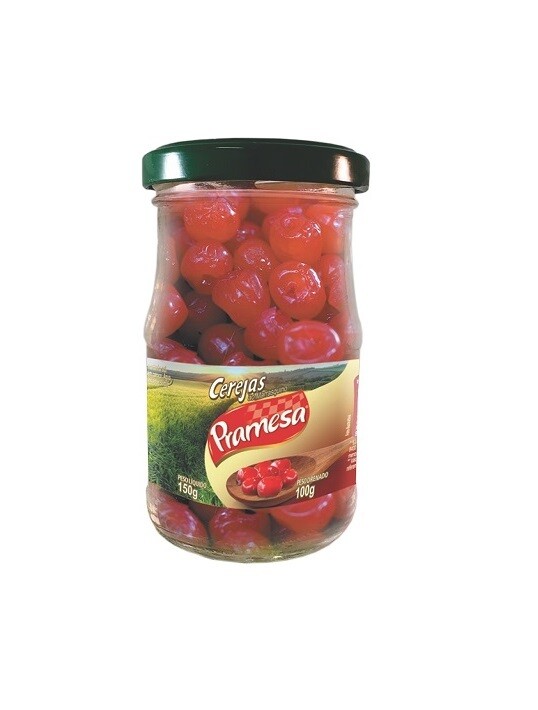 Cereja em conserva - Pramesa - 200 gr