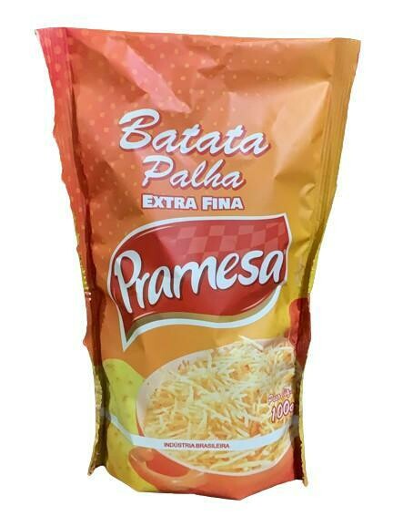 Batata Palha - Extra Fina - Pramesa - Pct 100 GR