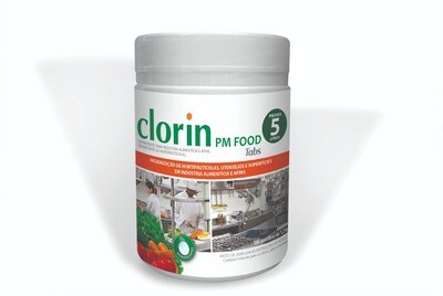 CLORIN PM FOOD- POTE 100 PASTILHAS