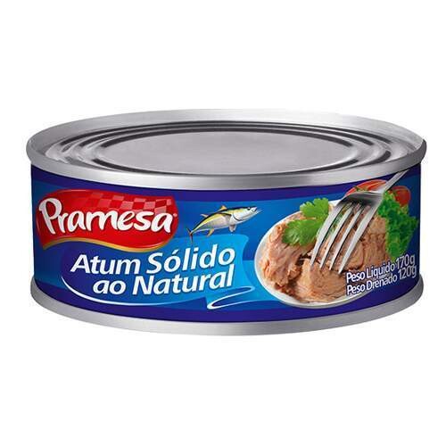 Atum Pramesa - Solido ao Natural -170 g