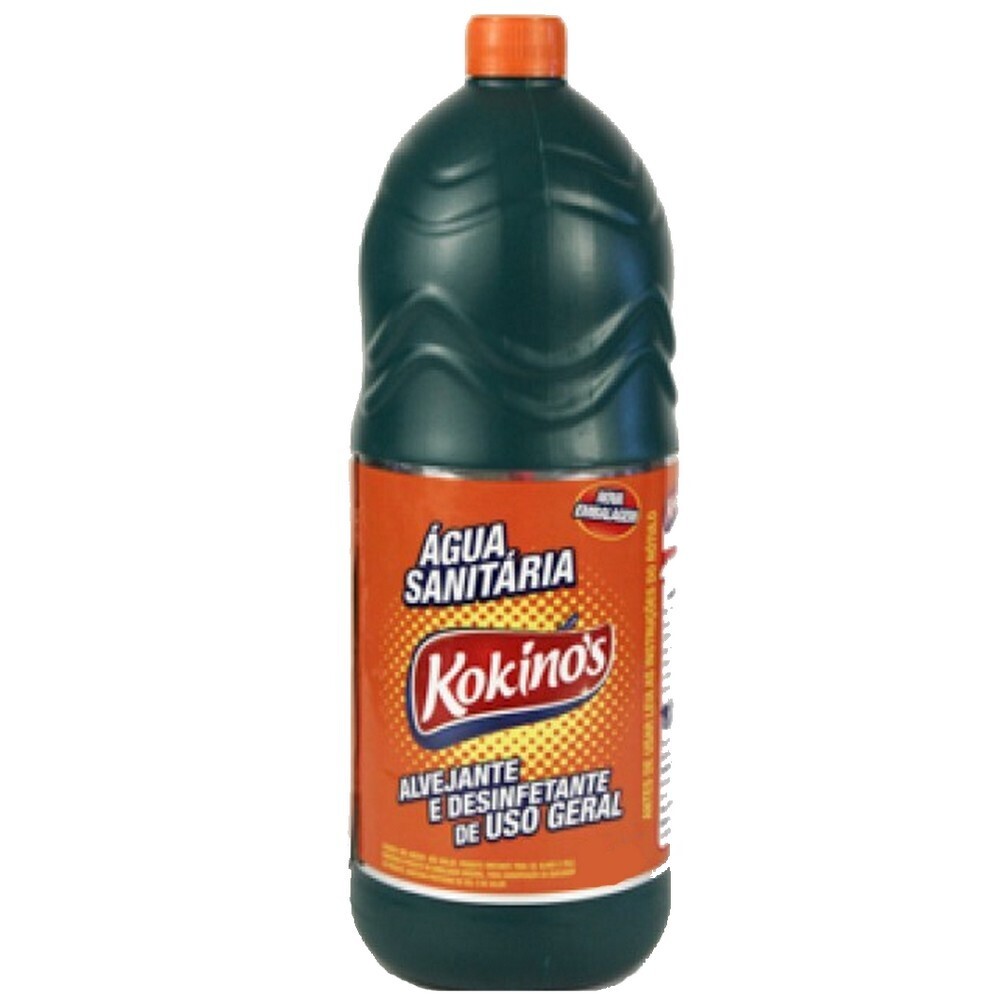 Água Sanitária - Kokinos- 1 Litro