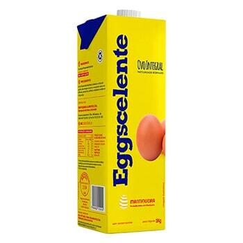 OVO LIQUIDO PASTEURIZADO - EGGSCELENTE - 1 KG
