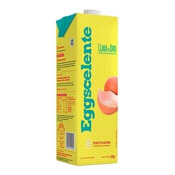 CLARAS LIQUIDAS PASTEURIZADAS - EGGSCELENTE - 1 KG