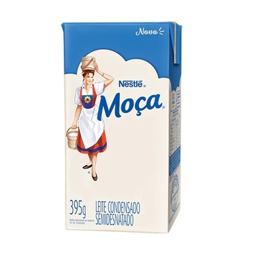 Leite Condensado - Moça - Caixainha 395 g