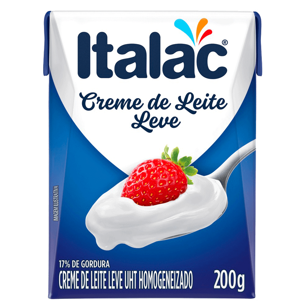 Creme de leite - Italac - 200 g