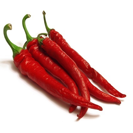 Pimenta Dedo de Moça - Pct 250 Gr