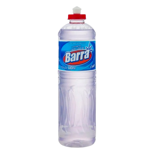 Detergente barra clear 500ml