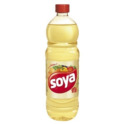Óleo de Soja - Soya - Pet - 900 ml