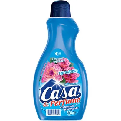 Limpador Perfumado - Casa &amp; Perfume - Agradable - 500 ML