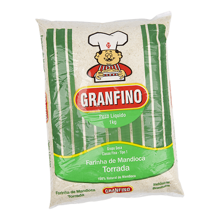 Farinha de Mandioca Torrada Granfino