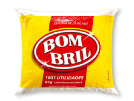Bom Bril - Esponja de Aço