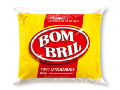 Bom Bril - Esponja de Aço