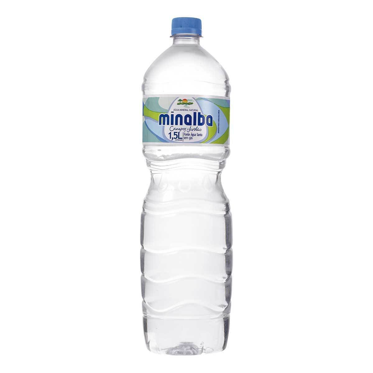 Água Mineral - Minalba - 1,5 L