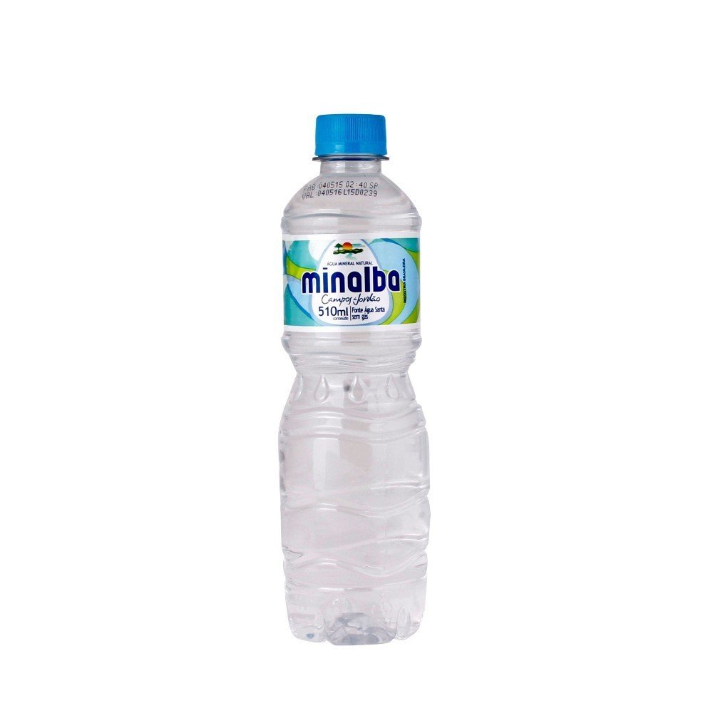 Água Mineral - Minalba - 510 ml