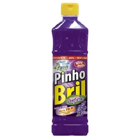 Desinfetante - Pinho Bril - Campos de lavanda - 500 ml