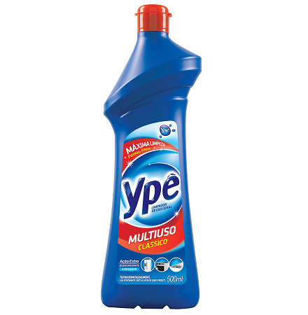Limpador Multiuso - Ypê Azul - Clássico- 500 ML