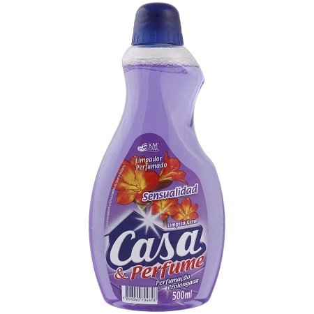 Limpador Perfumado - Casa &amp; Perfume - Sensualidad - 500 ML