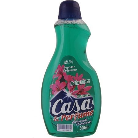 Limpador Perfumado - Casa &amp; Perfume - Bela Flore - 500 ML