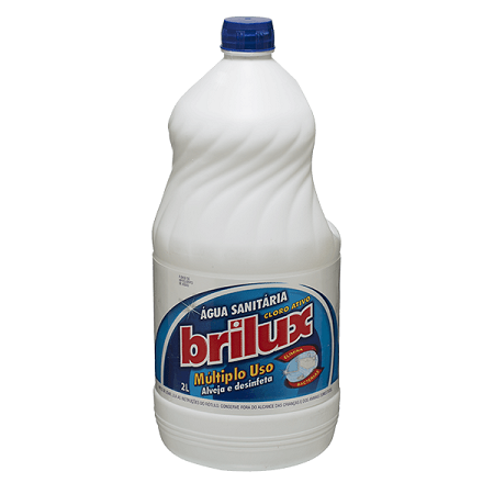 Água Sanitária - Brilux - 2 Litros