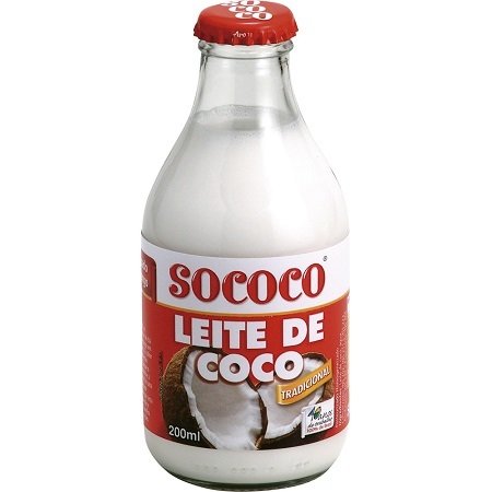 Leite de Coco - Sococo - 200 ml