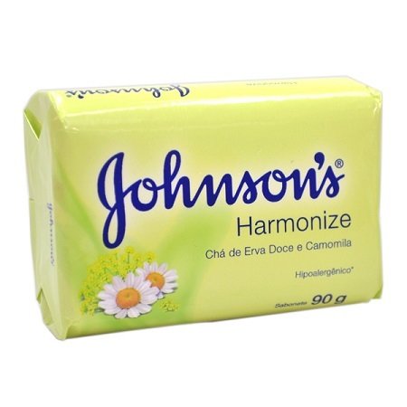 Sabonete Johnson&#39;s - Harmonize - 90 gramas
