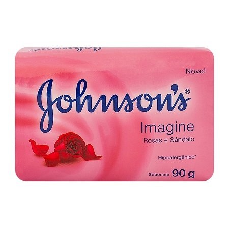 Sabonete Johnson&#39;s - Imagine - 90 gramas