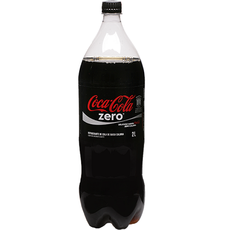 Coca-cola - Zero - 2 Litros