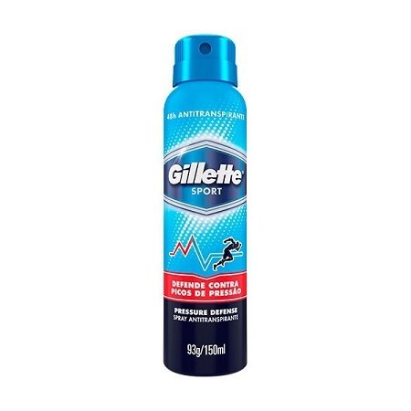 Desodorante - Gillette Sport - 93 g (150 ml)