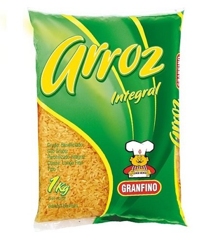 Arroz Integral - Granfino - 1 kg