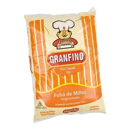 Fubá de Milho - Granfino - 1 kg