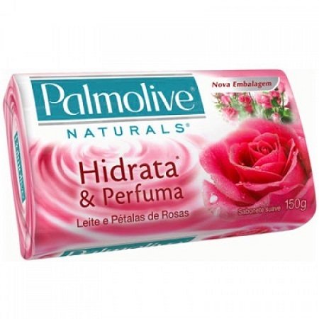 Sabonete Palmolive -Hidrata &amp; Perfuma - 85 g