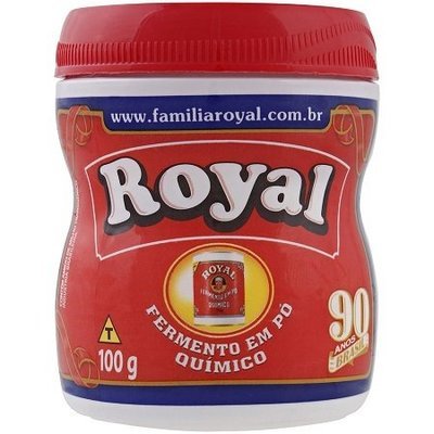 Fermento em pó químico - Royal - 100 g
