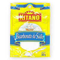 Bicarbonato de Sódio - Kitano - 30 g