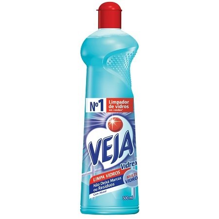Limpa vidros - Veja Vidrex - 500 ml