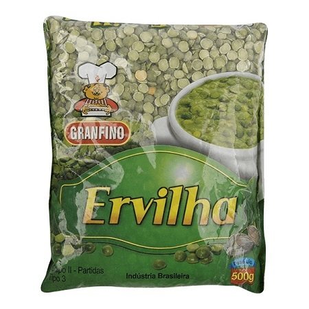 Ervilha seca - Granfino - 500 g