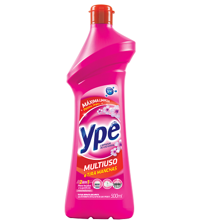 Limpador Multiuso - Ypê - Tira Manchas - 500 ML