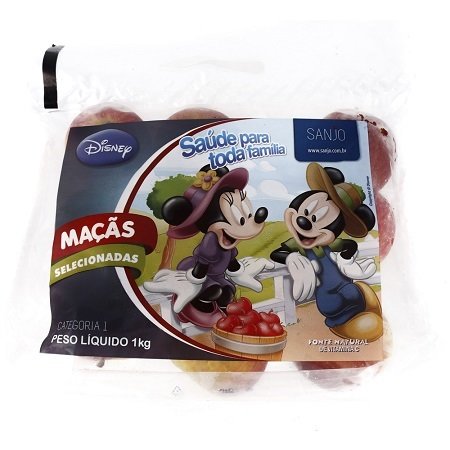 Maçã - Disney - Pacote 1 quilo