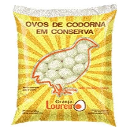 Ovos de Codorna (Conserva)