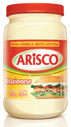 Maionese - Arisco - 500 g