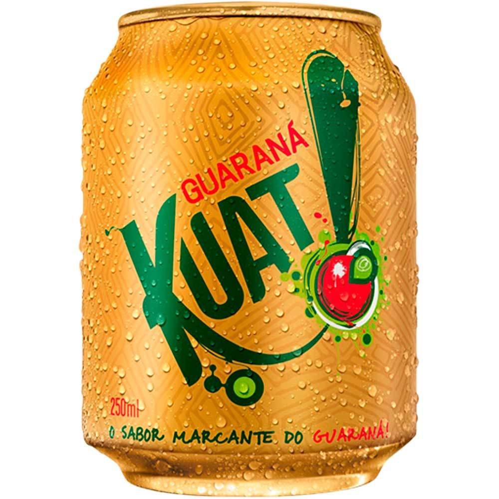 Guaraná - Kuat - Lata 250 ml