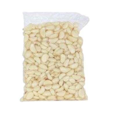 Alho Descascado - Inteiro - 1 Kg