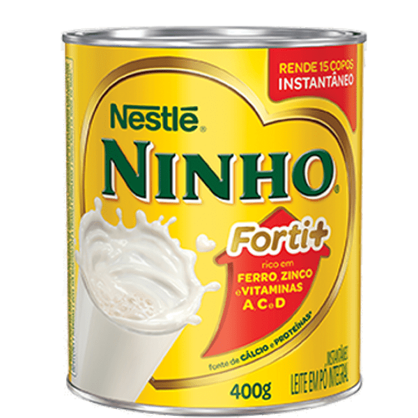 Leite em Pó - Ninho - Forti +