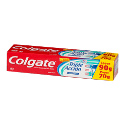 Creme Dental Colgate - Tripla Ação - Menta Original - 90 gramas