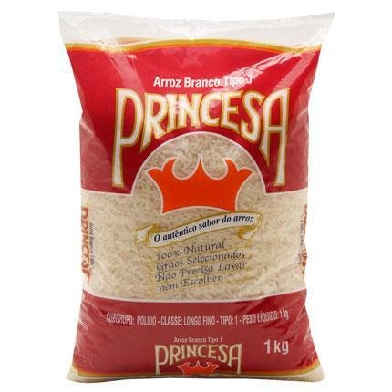 Arroz Branco - Princesa - 1 Quilo