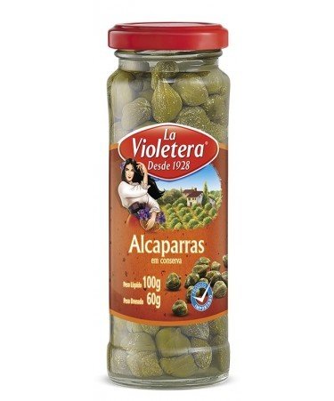 Alcaparras - La Violetera - 60 g