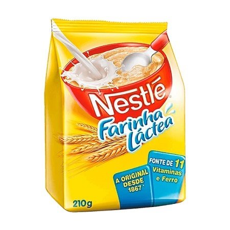 Farinha Láctea - Tradicional - 210g