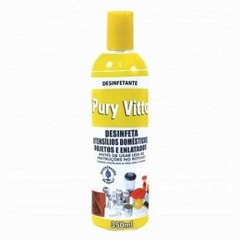 Higienizador de Utensílios - Pury Vitta - 350 ml