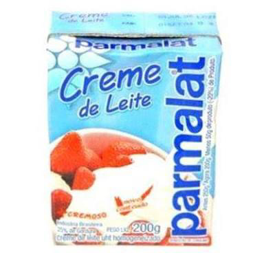 Creme de leite - Parmalat - 200 gr