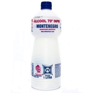 Álcool Líquido - 70º - Montenegro - 1 Litro